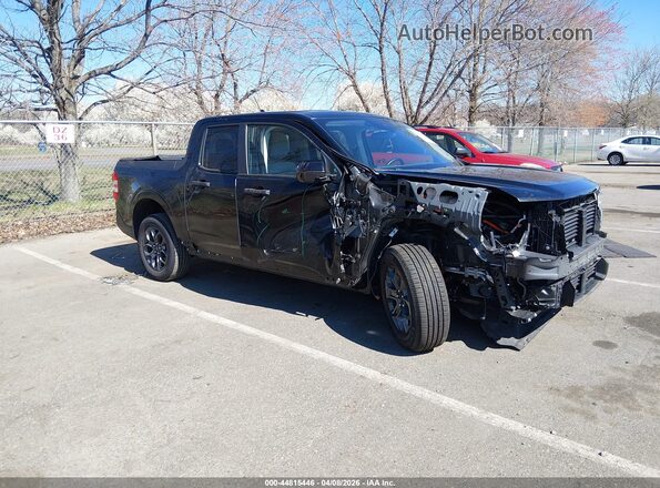 3FTTW8E37PRB02435 2023 FORD MAVERICK Черный Передняя правая четверть