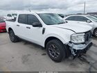 2023 Ford Maverick Xlt White vin: 3FTTW8E99PRA62797