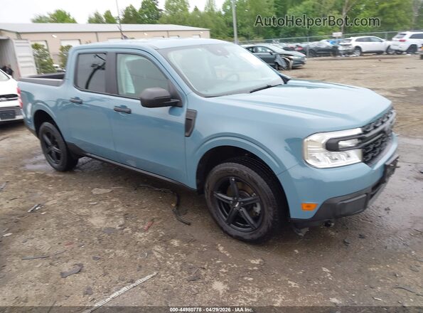 3FTTW8F92PRA20096 2023 FORD MAVERICK Blue Delantero derecho