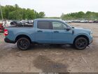 2023 Ford Maverick Xl Blue vin: 3FTTW8F92PRA20096
