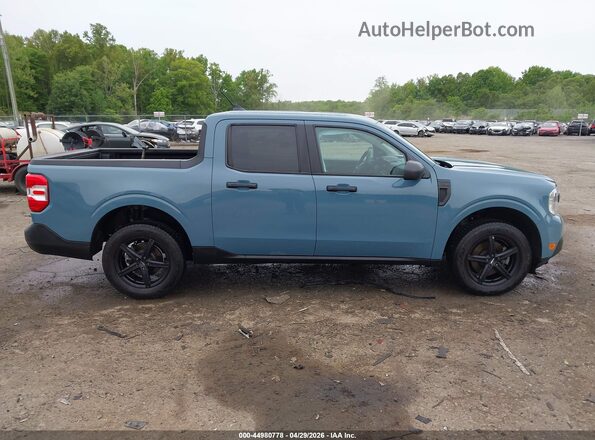 3FTTW8F92PRA20096 2023 FORD MAVERICK Blue Vista interior de 360 grados