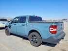 2022 Ford Maverick Xl Blue vin: 3FTTW8F95NRB04314