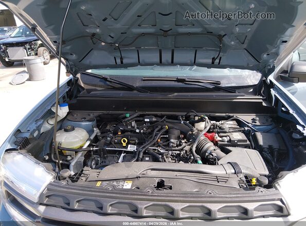 3FTTW8H99RRB73381 2024 FORD MAVERICK Синий Вид сзади
