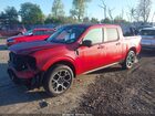 2025 Ford Maverick Lariat Burgundy vin: 3FTTW8SAXSRA97078