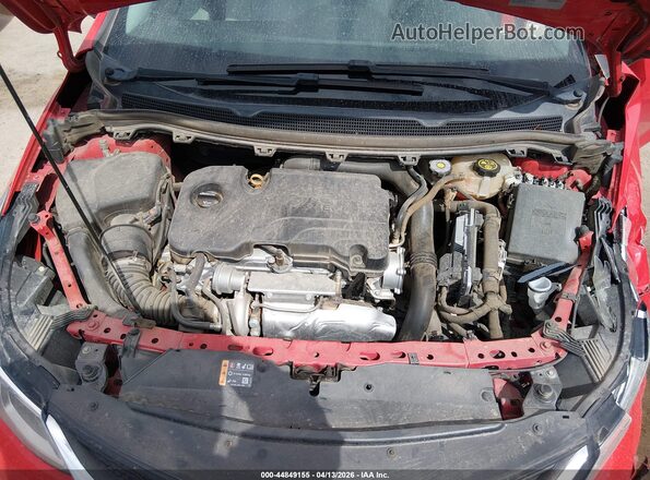 3G1BC6SM2KS612420 2019 CHEVROLET CRUZE Красный Вид сзади