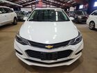 2018 Chevrolet Cruze Lt Белый vin: 3G1BE6SM1JS609484