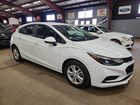 2018 Chevrolet Cruze Lt Белый vin: 3G1BE6SM1JS609484