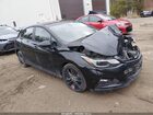 2018 Chevrolet Cruze Lt Auto Черный vin: 3G1BE6SM5JS649633
