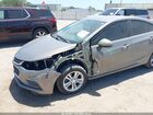 2018 Chevrolet Cruze Lt Auto Серый vin: 3G1BE6SM9JS517720