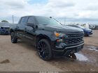 2024 Chevrolet Silverado 1500 2wd  Short Bed Custom Black vin: 3GCPABEK6RG458927