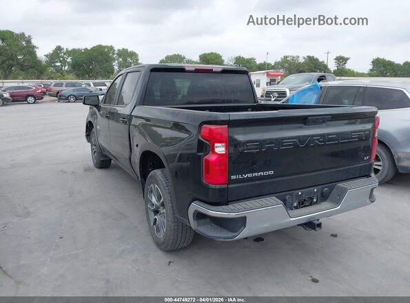 3GCPACED8RG352809 2024 CHEVROLET SILVERADO Black Trasero izquierdo