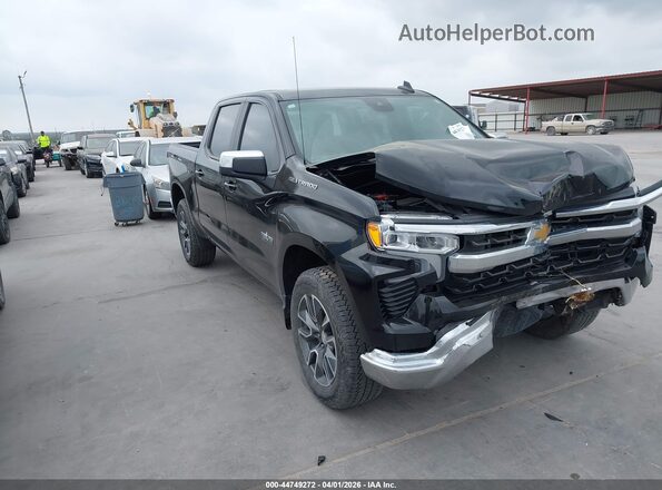 3GCPACED8RG352809 2024 CHEVROLET SILVERADO Black Delantero derecho