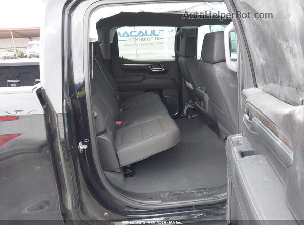3GCPACED8RG352809 2024 CHEVROLET SILVERADO Black Vista de la etiqueta del VIN