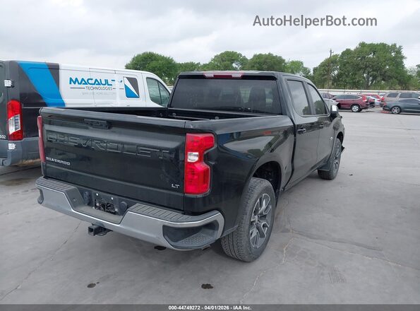 3GCPACED8RG352809 2024 CHEVROLET SILVERADO Black Trasero derecho