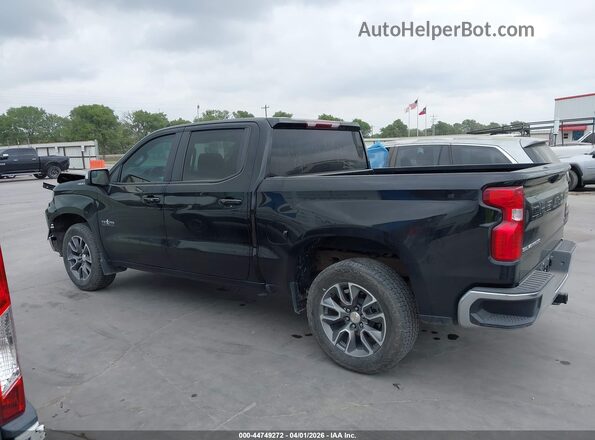 3GCPACED8RG352809 2024 CHEVROLET SILVERADO Black 