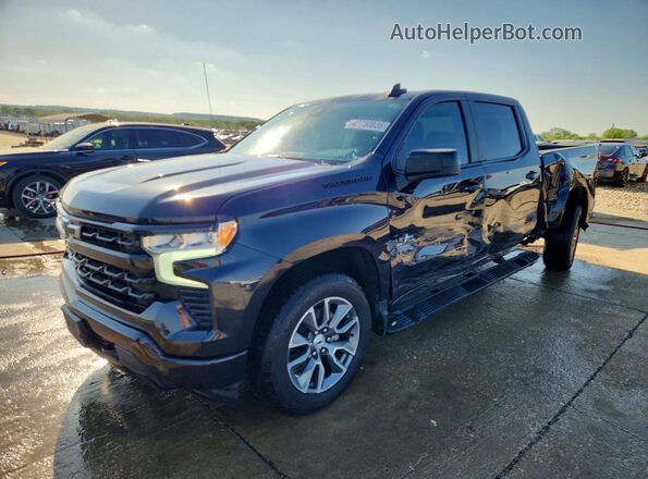 3GCPADED7RG463549 2024 CHEVROLET SILVERADO Gray Vista tres cuartos delantera izquierda