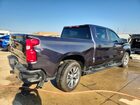 2024 Chevrolet Silverado C1500 Rst Gray vin: 3GCPADED7RG463549