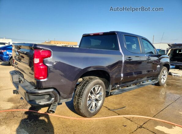 3GCPADED7RG463549 2024 CHEVROLET SILVERADO Gray Trasero derecho