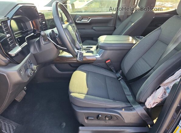 3GCPADED7RG463549 2024 CHEVROLET SILVERADO Gray Vista interior delantera