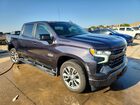2024 Chevrolet Silverado C1500 Rst Gray vin: 3GCPADED7RG463549