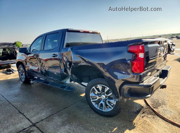 3GCPADED7RG463549 2024 CHEVROLET SILVERADO Gray Trasero izquierdo
