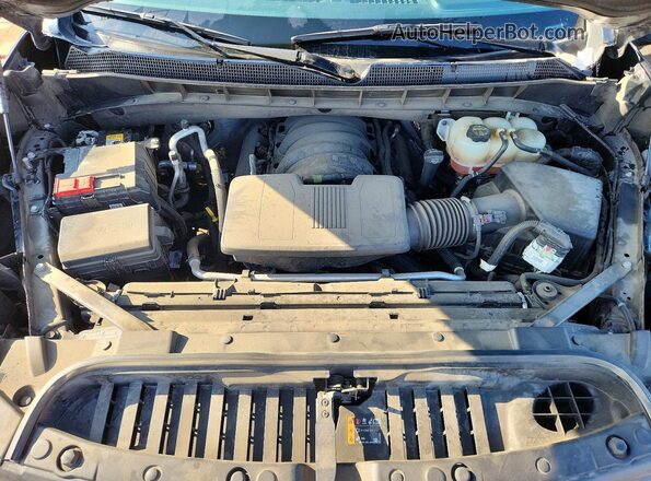 3GCPADED7RG463549 2024 CHEVROLET SILVERADO Gray Vista interior trasera
