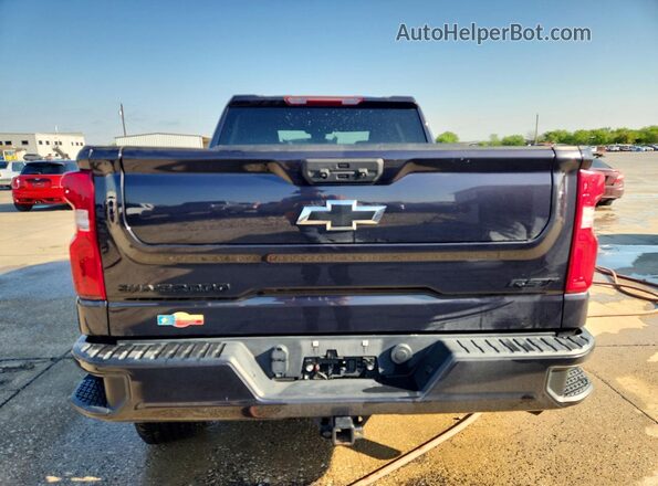 3GCPADED7RG463549 2024 CHEVROLET SILVERADO Gray Vista trasera