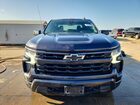 2024 Chevrolet Silverado C1500 Rst Gray vin: 3GCPADED7RG463549