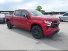 2026 Chevrolet Silverado 1500 2wd  Short Bed Rst Red vin: 3GCPADEDXTG123139