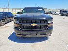 2018 Chevrolet Silverado C1500 Custom Черный vin: 3GCPCPEHXJG277880