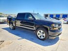 2018 Chevrolet Silverado C1500 Custom Черный vin: 3GCPCPEHXJG277880