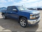 2016 Chevrolet Silverado 1500 1lt Blue vin: 3GCPCREC0GG347282