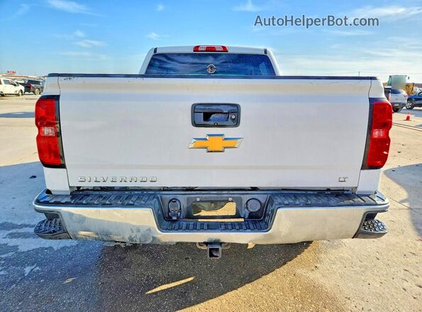 3GCPCREC1GG161573 2016 CHEVROLET SILVERADO White Հետևի տեսք