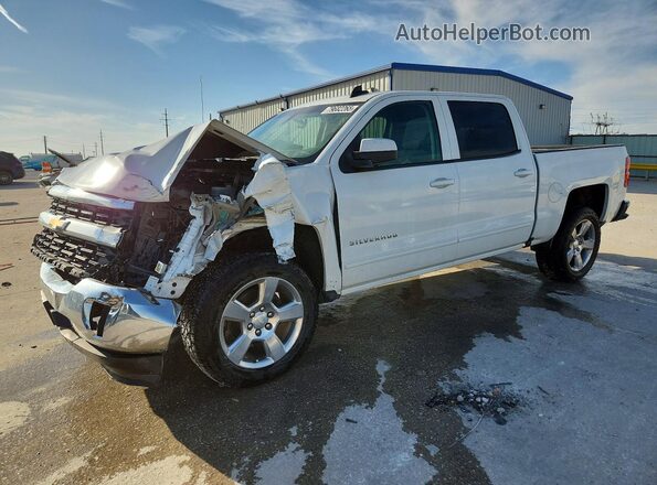 3GCPCREC1GG161573 2016 CHEVROLET SILVERADO White Առջևի ձախ երեք քառորդ տեսարան