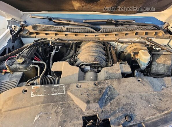 3GCPCREC1GG161573 2016 CHEVROLET SILVERADO White Սալոնի հետևի տեսք