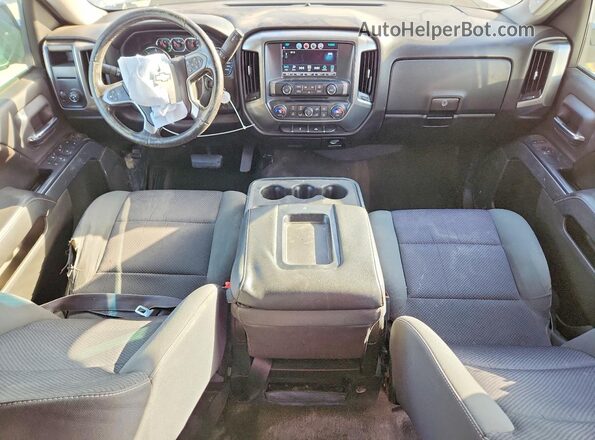 3GCPCREC1GG161573 2016 CHEVROLET SILVERADO White Առջևի վահանակի տեսք