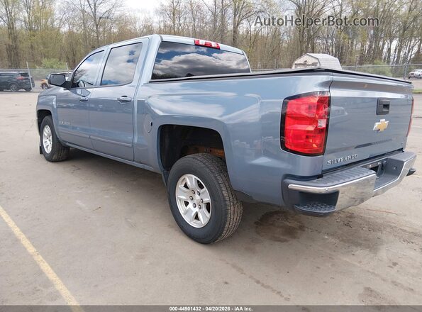3GCPCREC1GG191222 2016 CHEVROLET SILVERADO Blue Задня ліва чверть