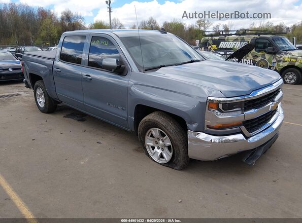 3GCPCREC1GG191222 2016 CHEVROLET SILVERADO Blue Передня права чверть