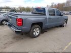 2016 Chevrolet Silverado 1500 1lt Blue vin: 3GCPCREC1GG191222