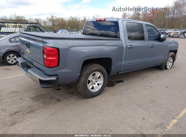 3GCPCREC1GG191222 2016 CHEVROLET SILVERADO Blue Задня права чверть