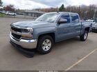 2016 Chevrolet Silverado 1500 1lt Blue vin: 3GCPCREC1GG191222