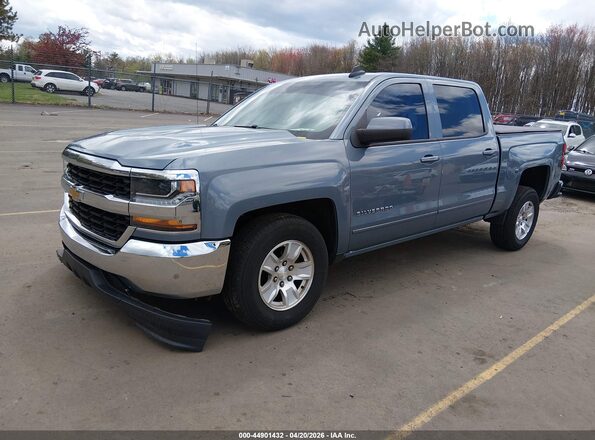 3GCPCREC1GG191222 2016 CHEVROLET SILVERADO Blue Передня ліва чверть