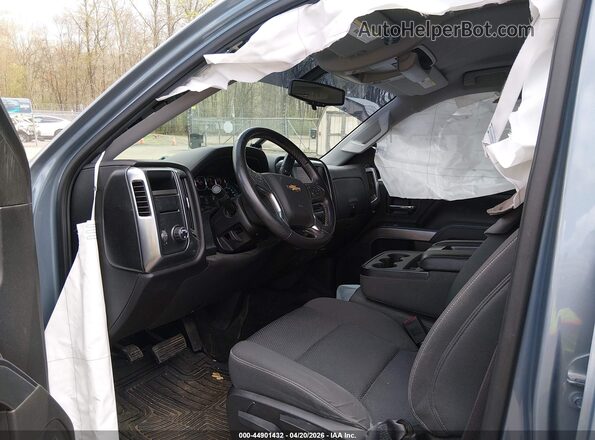 3GCPCREC1GG191222 2016 CHEVROLET SILVERADO Blue Вид салону спереду