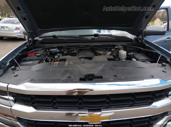 3GCPCREC1GG191222 2016 CHEVROLET SILVERADO Blue Вид ззаду