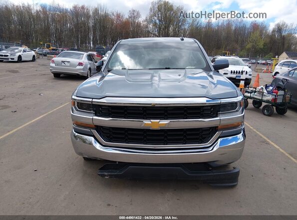 3GCPCREC1GG191222 2016 CHEVROLET SILVERADO Blue Вид щитка приладів