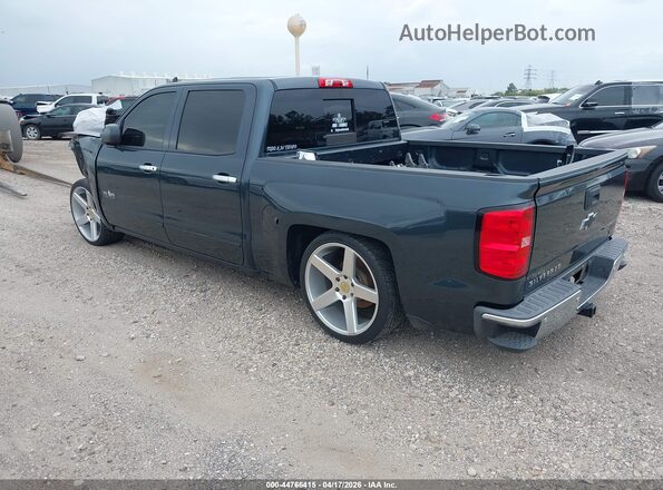 3GCPCREC1JG120495 2018 CHEVROLET SILVERADO Серый Задняя левая четверть