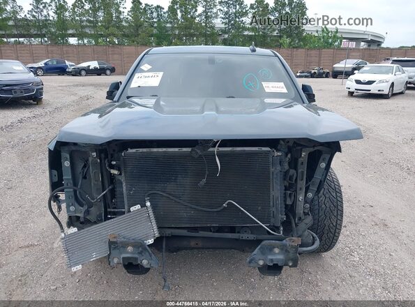 3GCPCREC1JG120495 2018 CHEVROLET SILVERADO Серый Вид задней части салона