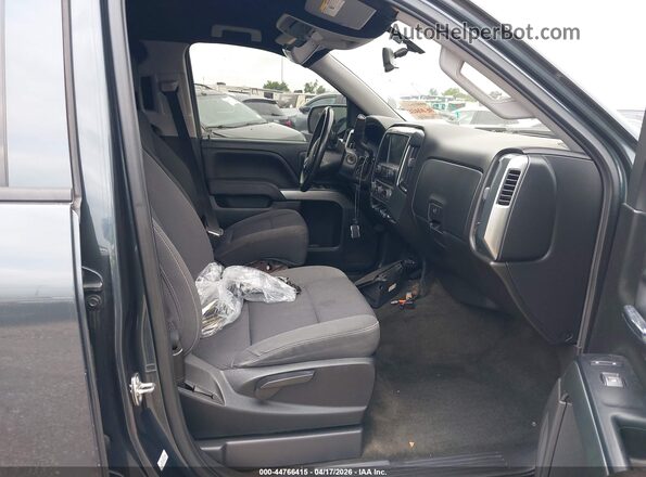 3GCPCREC1JG120495 2018 CHEVROLET SILVERADO Серый Вид салона спереди