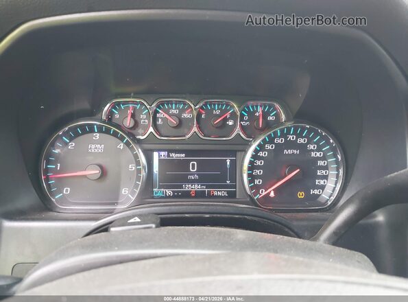 3GCPCREC2HG377109 2017 CHEVROLET SILVERADO Dark Blue Вид задних сидений