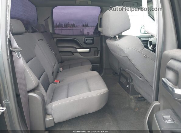 3GCPCREC2HG377109 2017 CHEVROLET SILVERADO Dark Blue Вид наклейки с VIN-кодом
